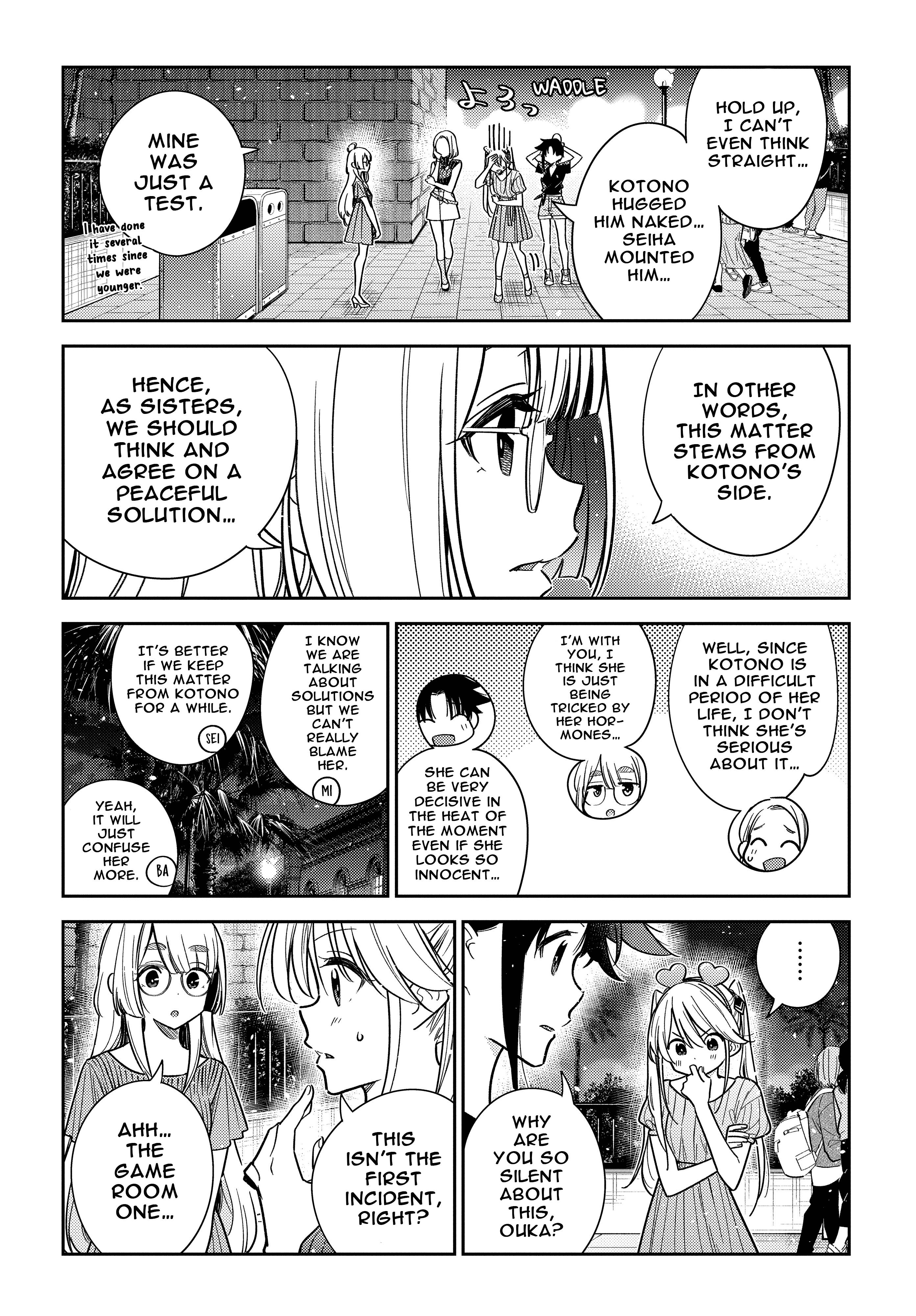 Shiunji-ke no Kodomotachi Chap 7 - Next Chap 8