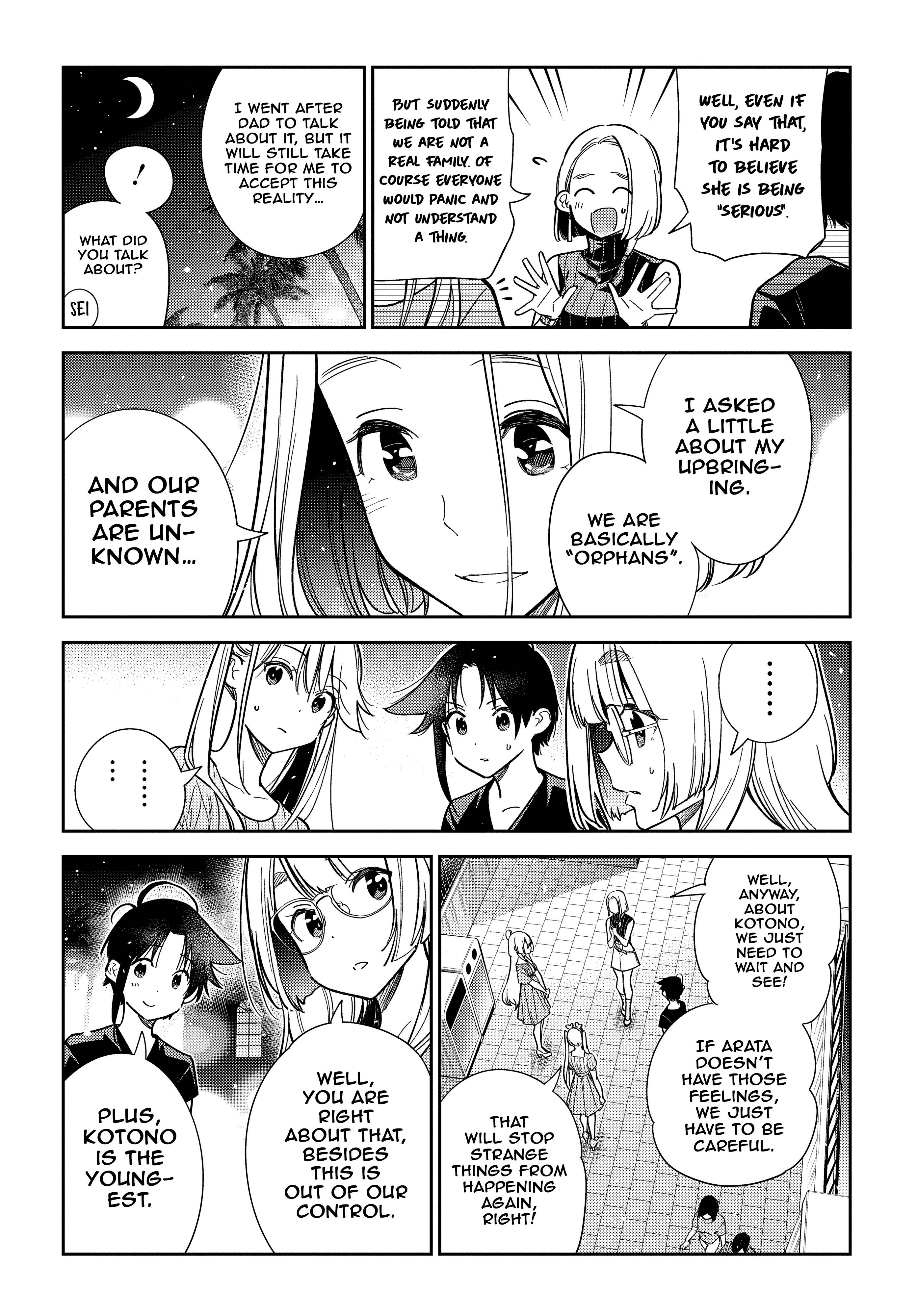 Shiunji-ke no Kodomotachi Chap 7 - Next Chap 8