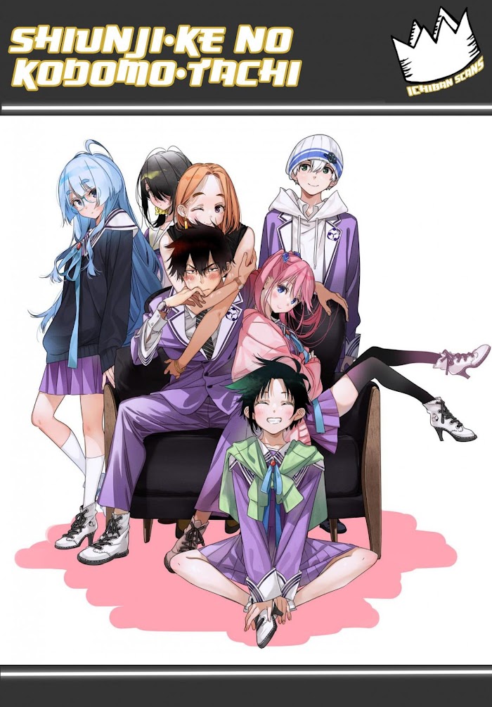 Shiunji-ke no Kodomotachi Chap 4 - Next Chap 5