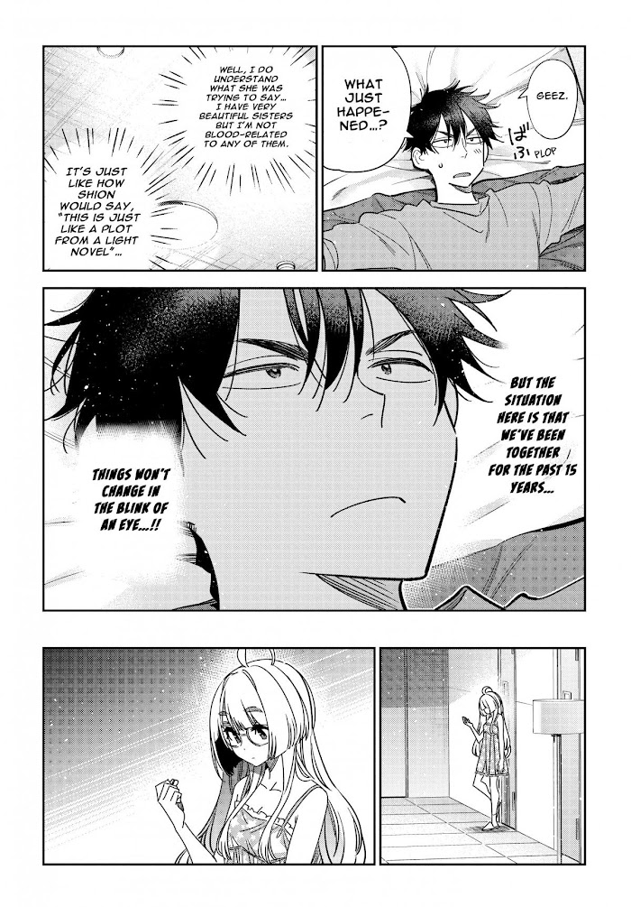 Shiunji-ke no Kodomotachi Chap 4 - Next Chap 5