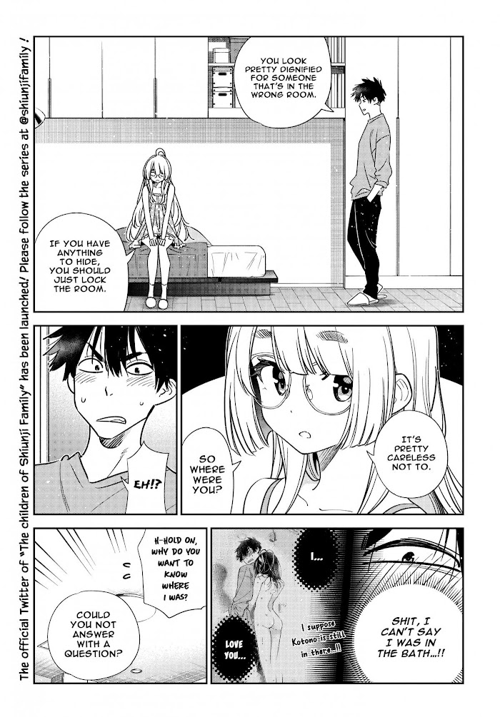 Shiunji-ke no Kodomotachi Chap 4 - Next Chap 5