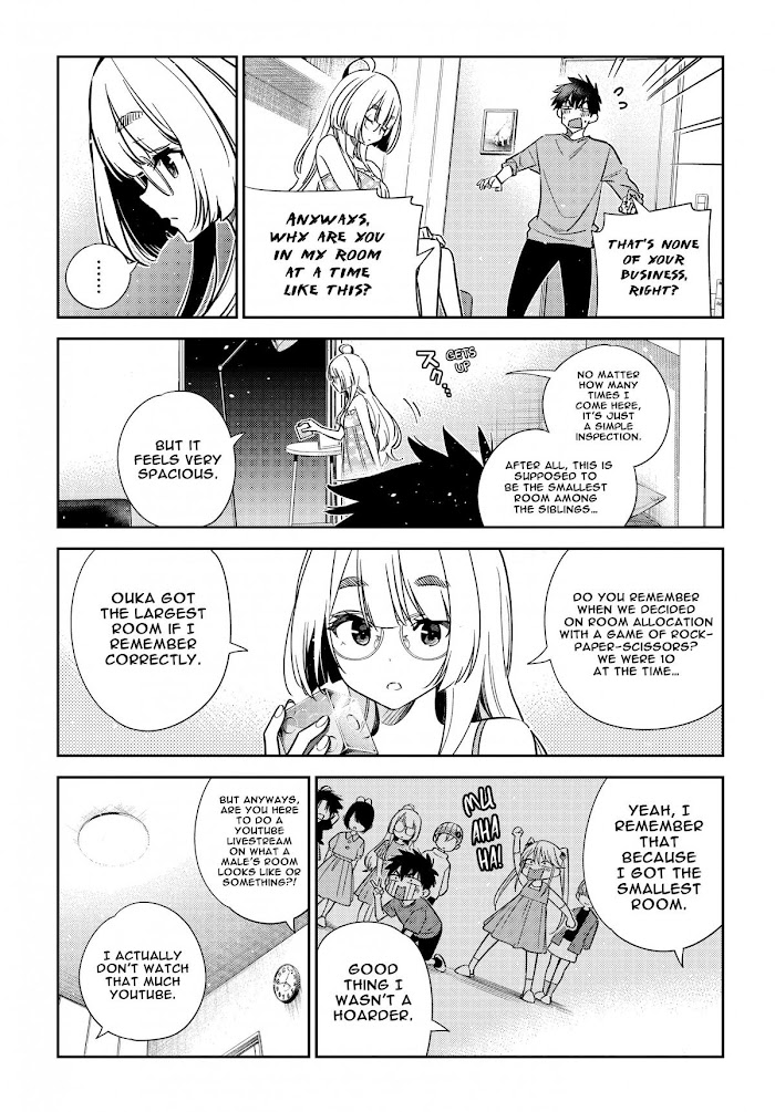 Shiunji-ke no Kodomotachi Chap 4 - Next Chap 5
