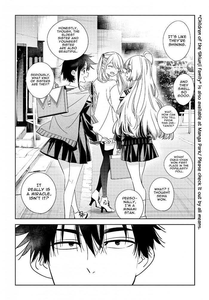 Shiunji-ke no Kodomotachi Chap 5 - Next Chap 6