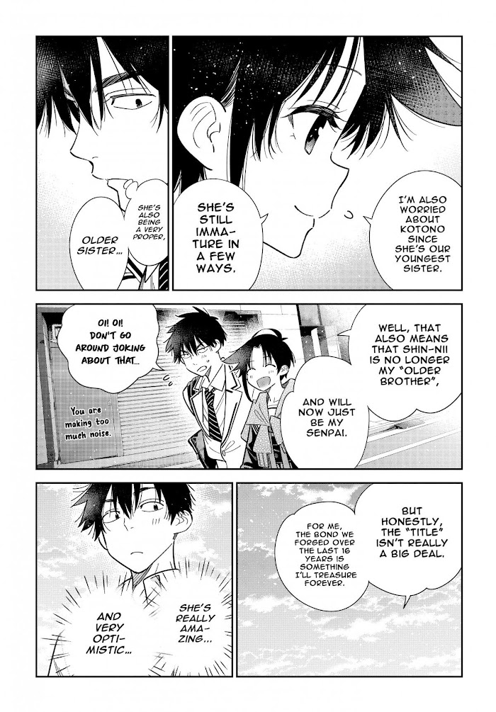 Shiunji-ke no Kodomotachi Chap 5 - Next Chap 6