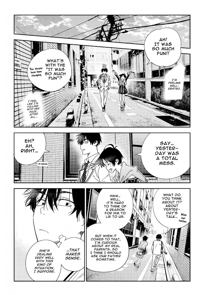 Shiunji-ke no Kodomotachi Chap 5 - Next Chap 6