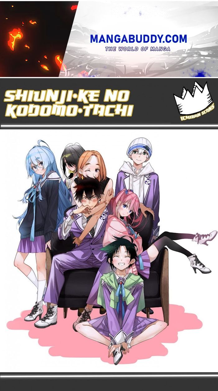 Shiunji-ke no Kodomotachi Chap 5 - Next Chap 6