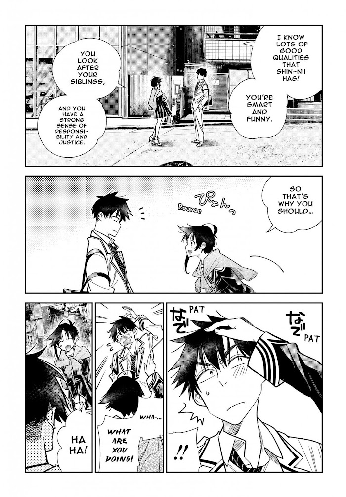 Shiunji-ke no Kodomotachi Chap 5 - Next Chap 6