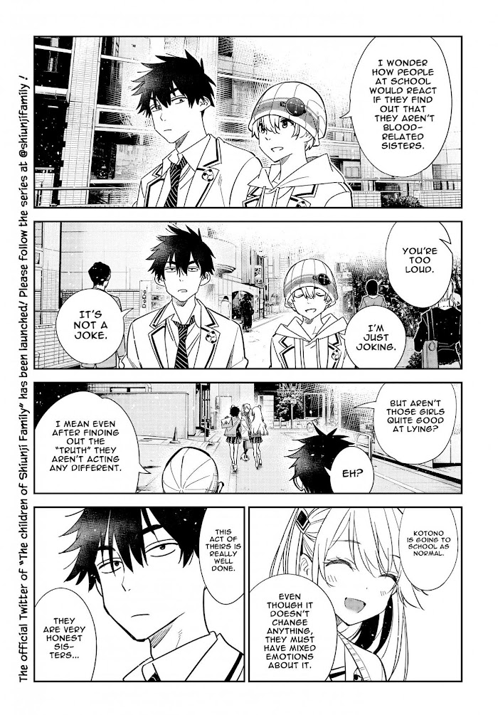 Shiunji-ke no Kodomotachi Chap 5 - Next Chap 6