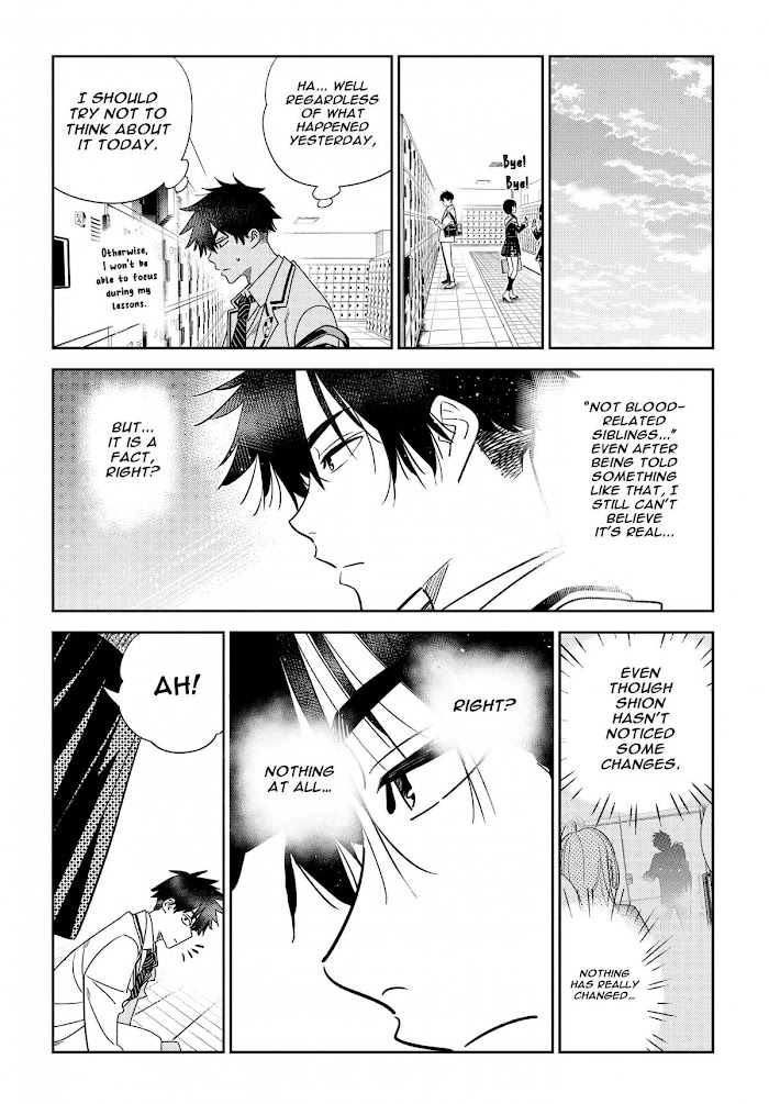 Shiunji-ke no Kodomotachi Chap 5 - Next Chap 6