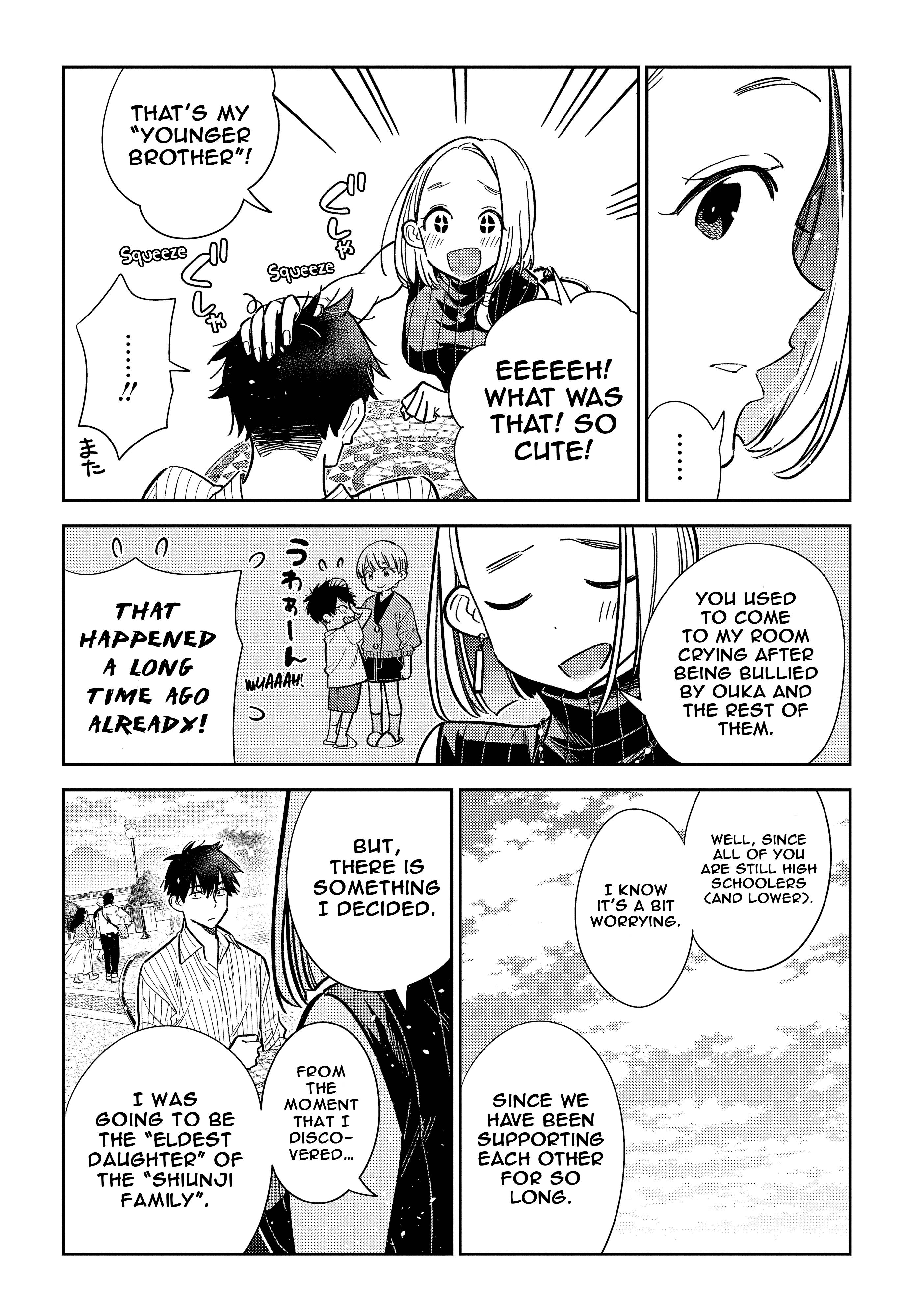 Shiunji-ke no Kodomotachi Chap 6 - Next Chap 7