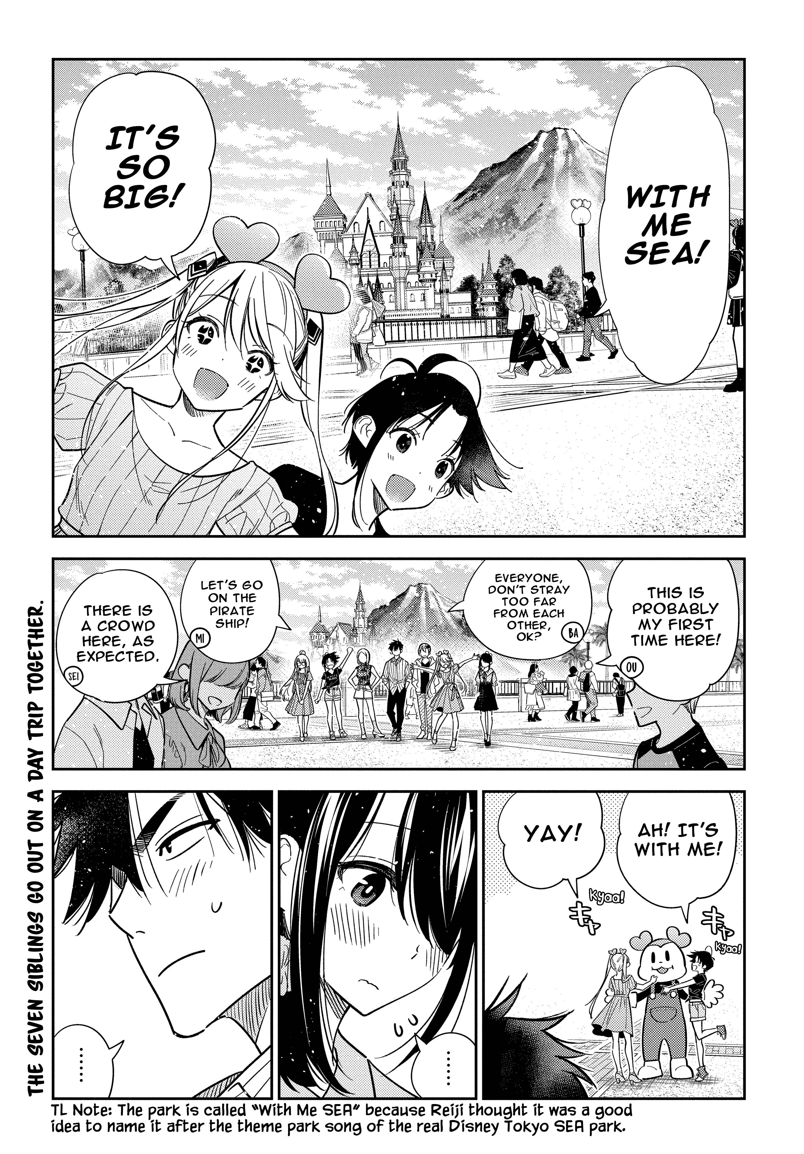 Shiunji-ke no Kodomotachi Chap 6 - Next Chap 7