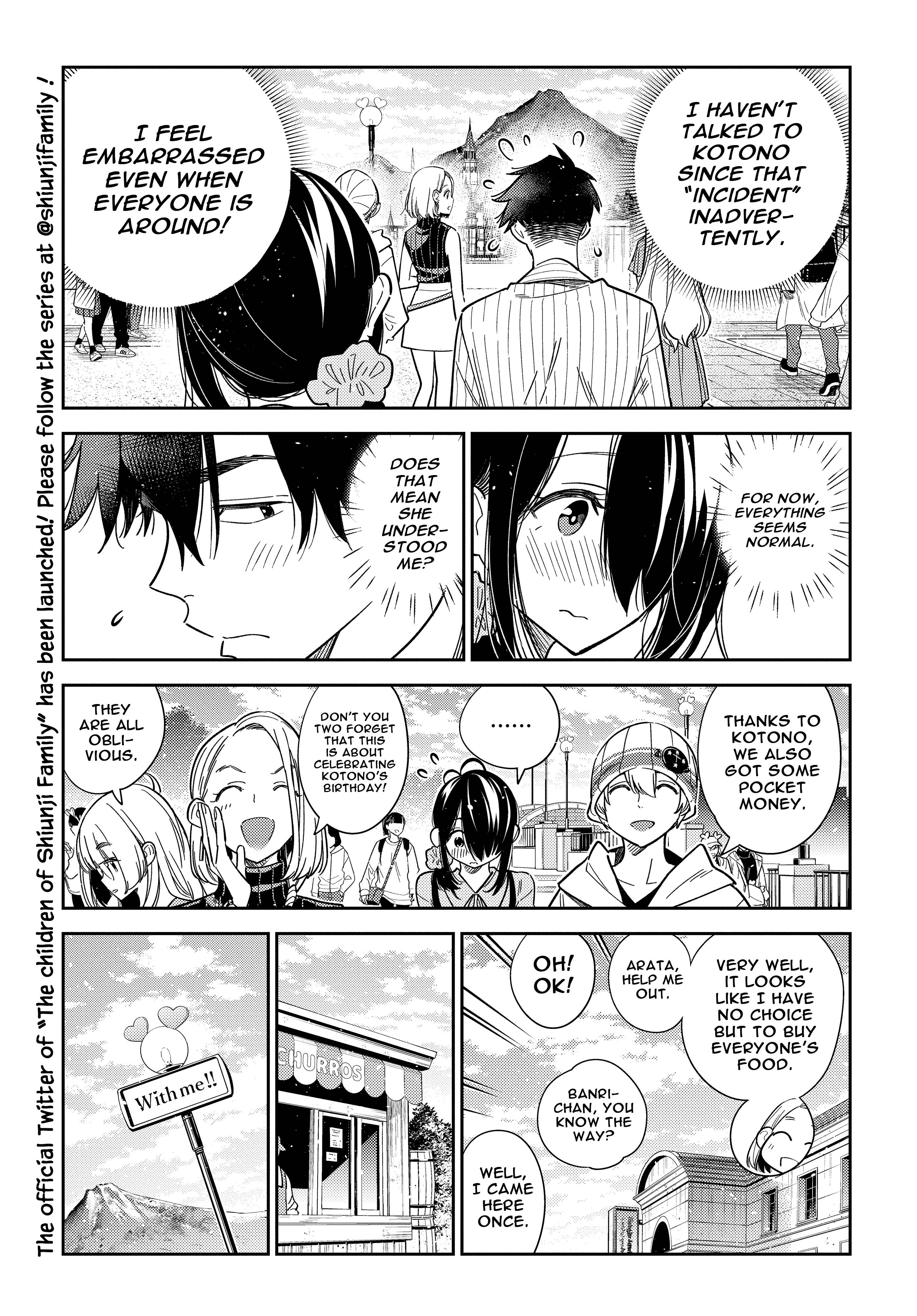 Shiunji-ke no Kodomotachi Chap 6 - Next Chap 7