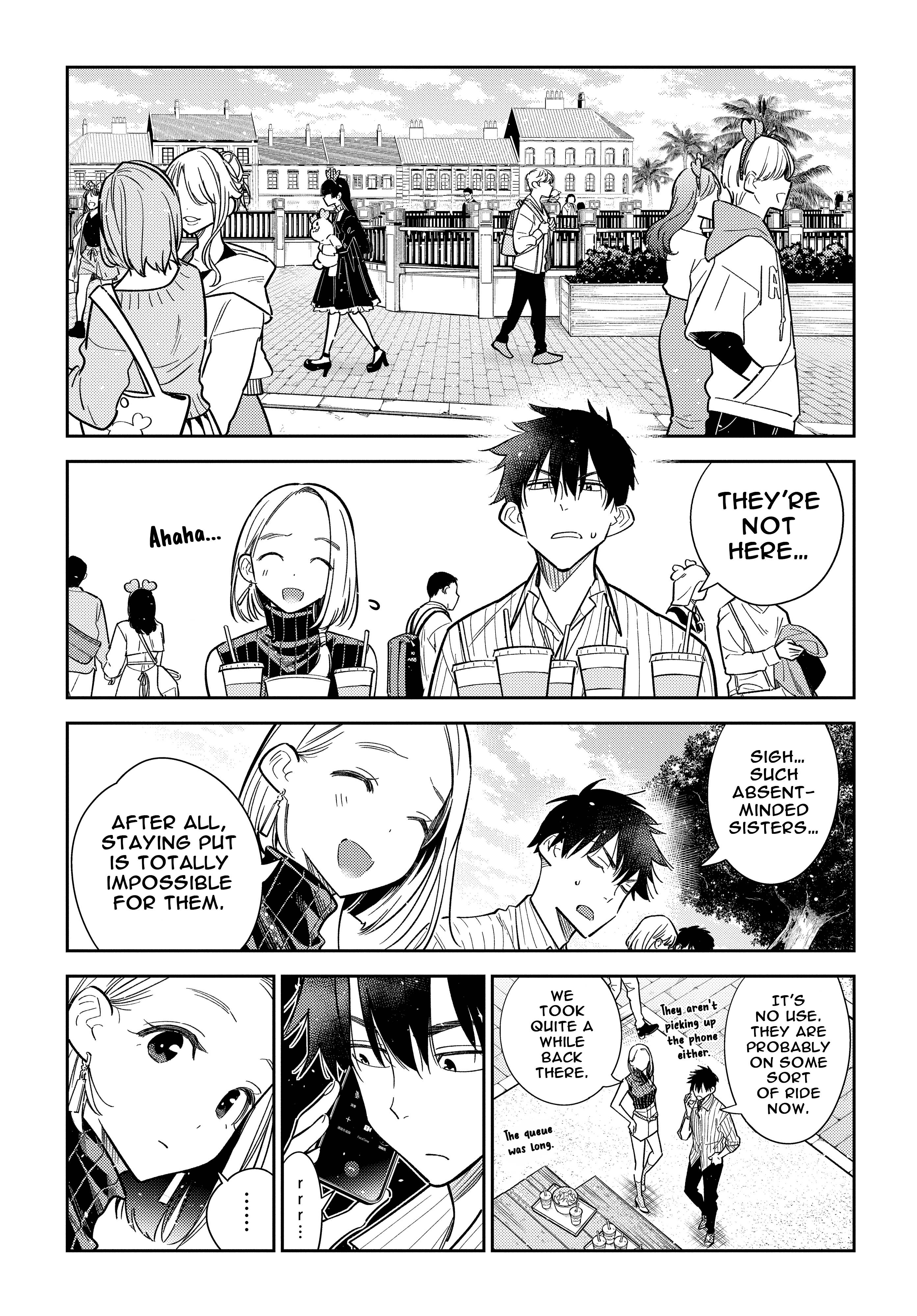 Shiunji-ke no Kodomotachi Chap 6 - Next Chap 7