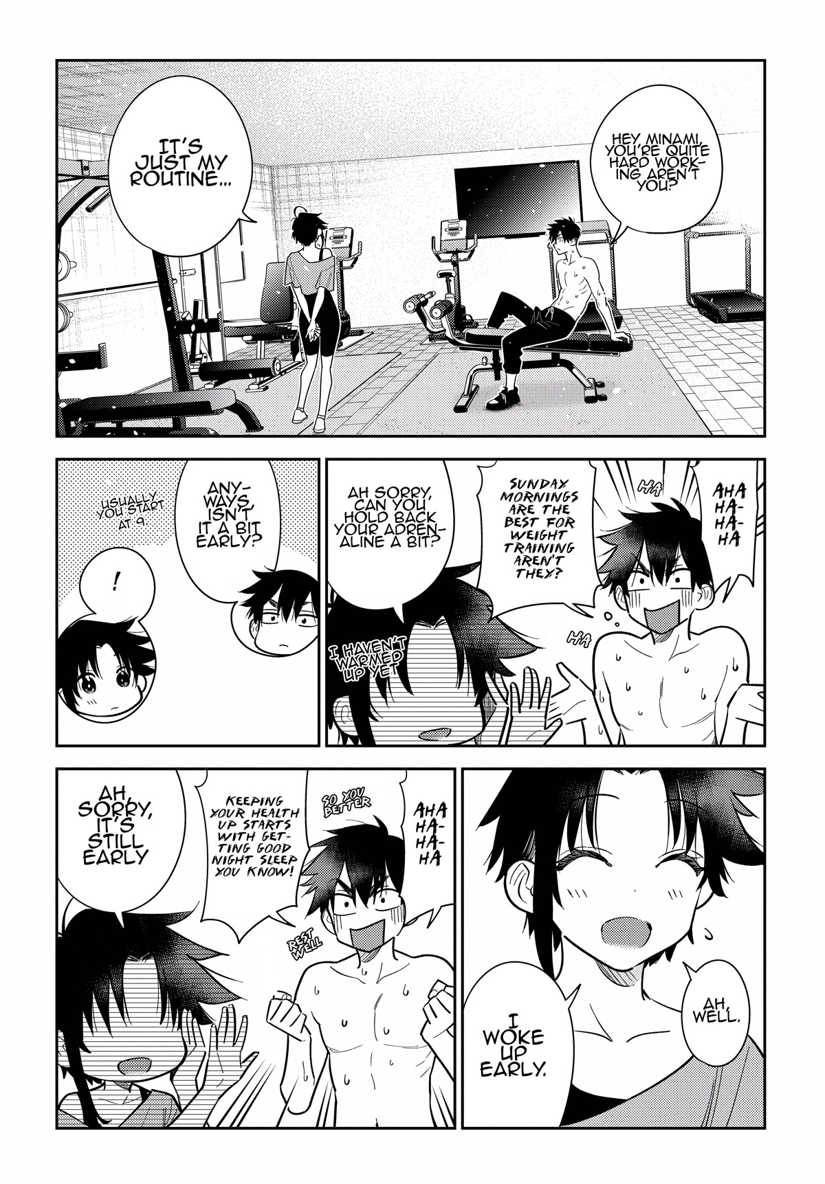 Shiunji-ke no Kodomotachi Chap 8 - Next Chap 9