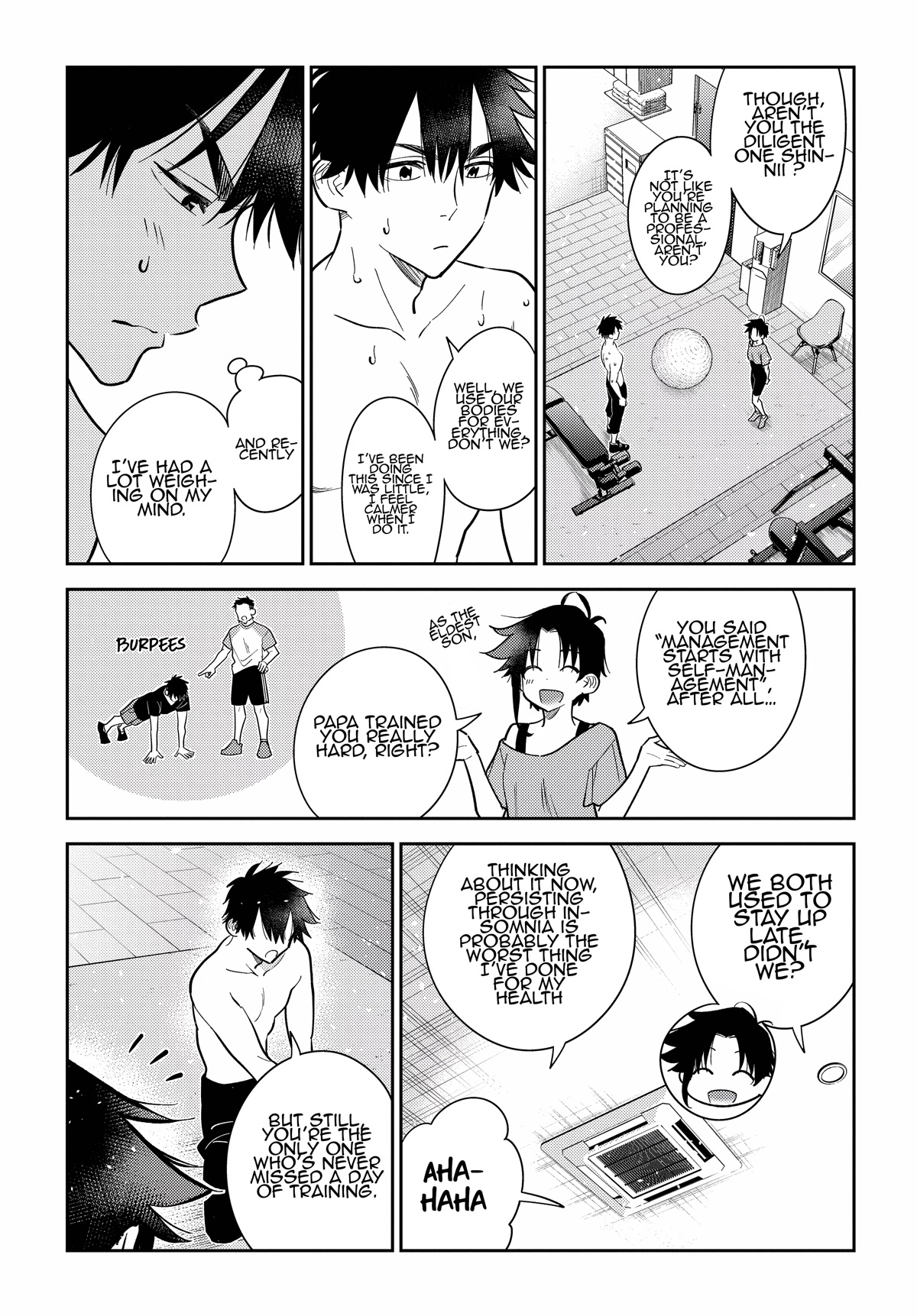 Shiunji-ke no Kodomotachi Chap 8 - Next Chap 9