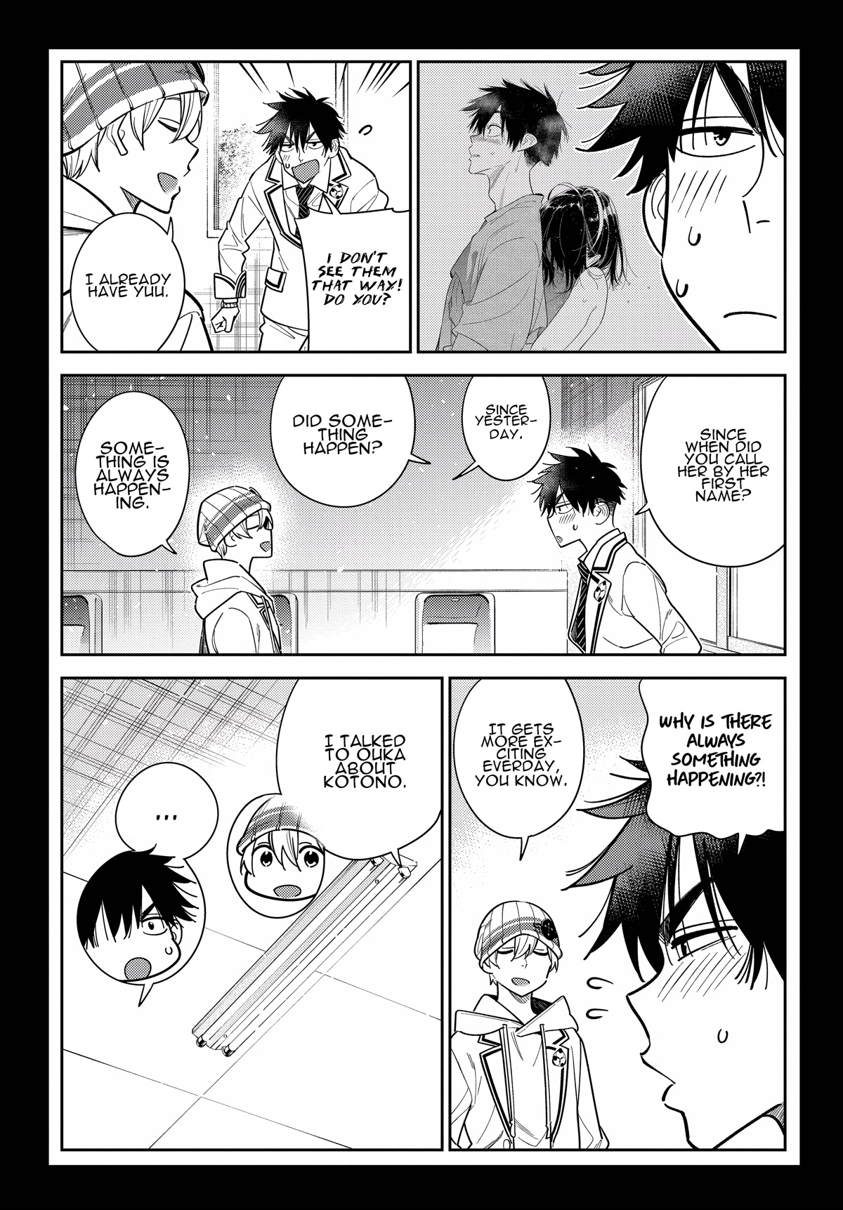 Shiunji-ke no Kodomotachi Chap 8 - Next Chap 9