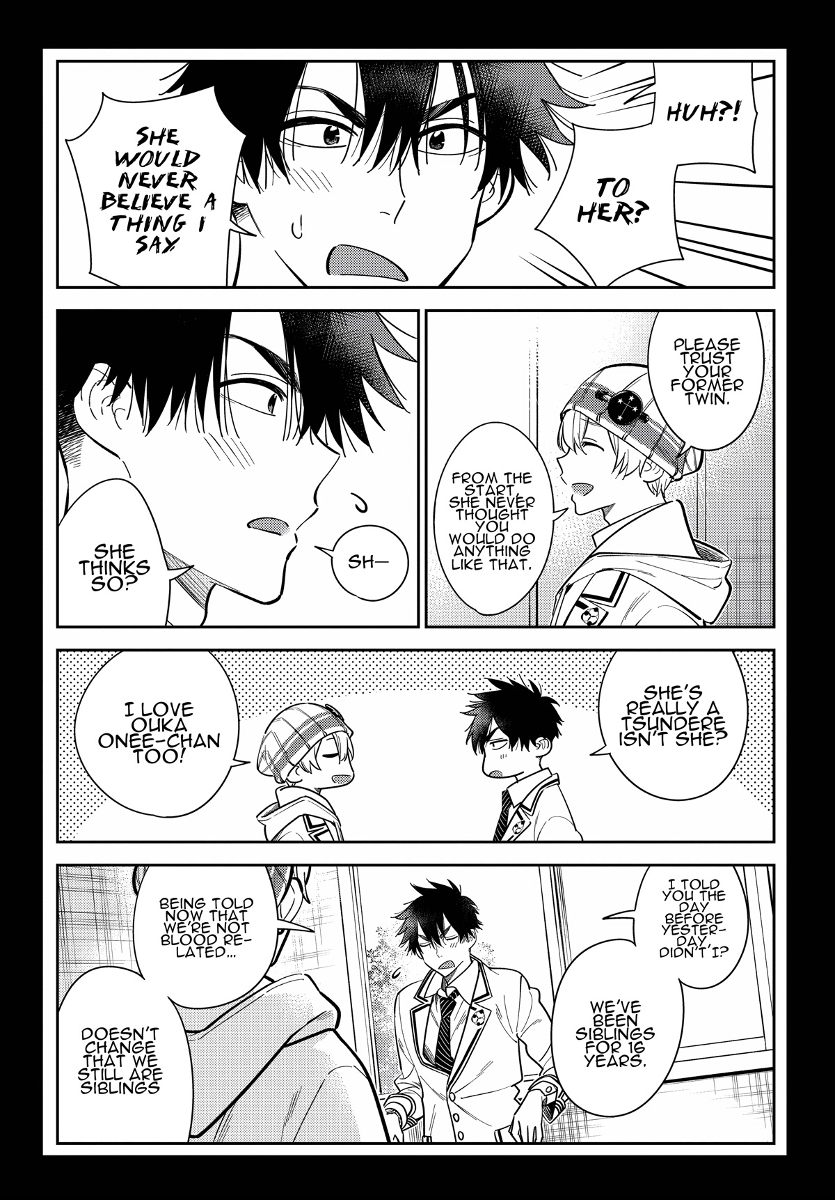 Shiunji-ke no Kodomotachi Chap 8 - Next Chap 9