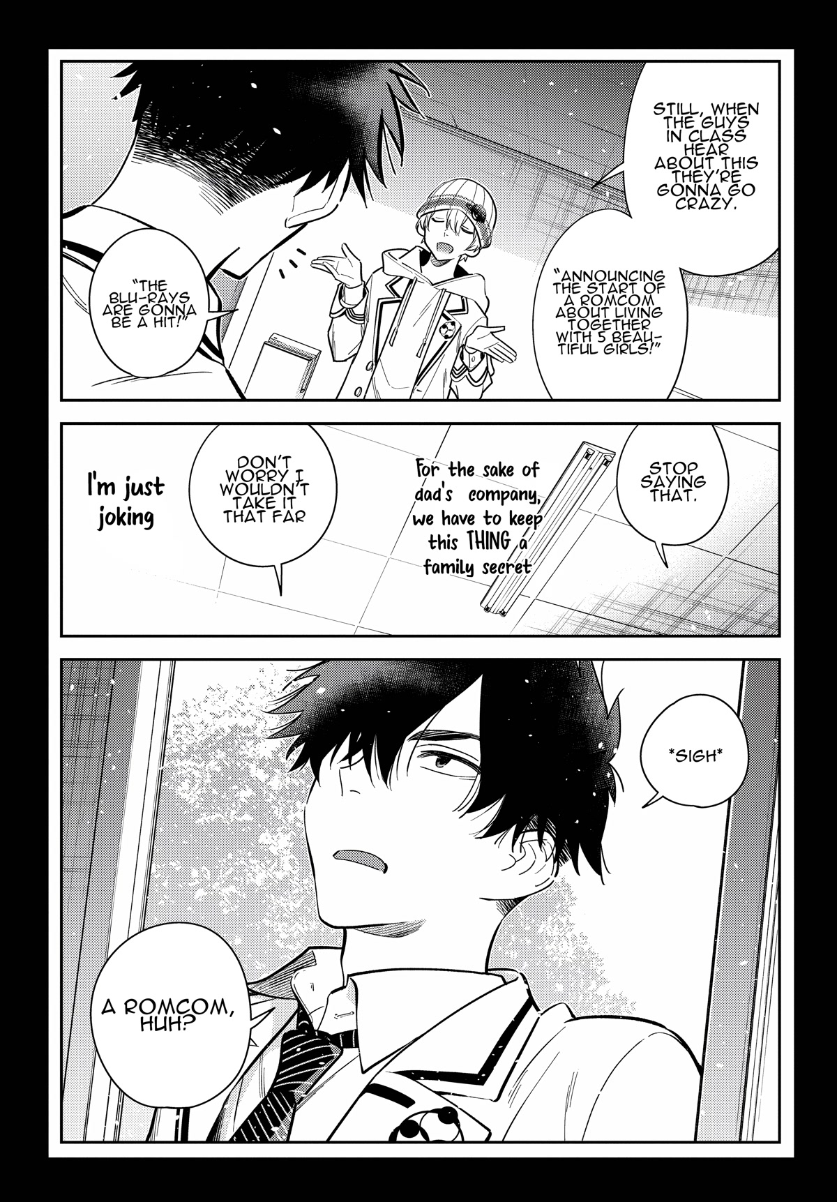 Shiunji-ke no Kodomotachi Chap 8 - Next Chap 9