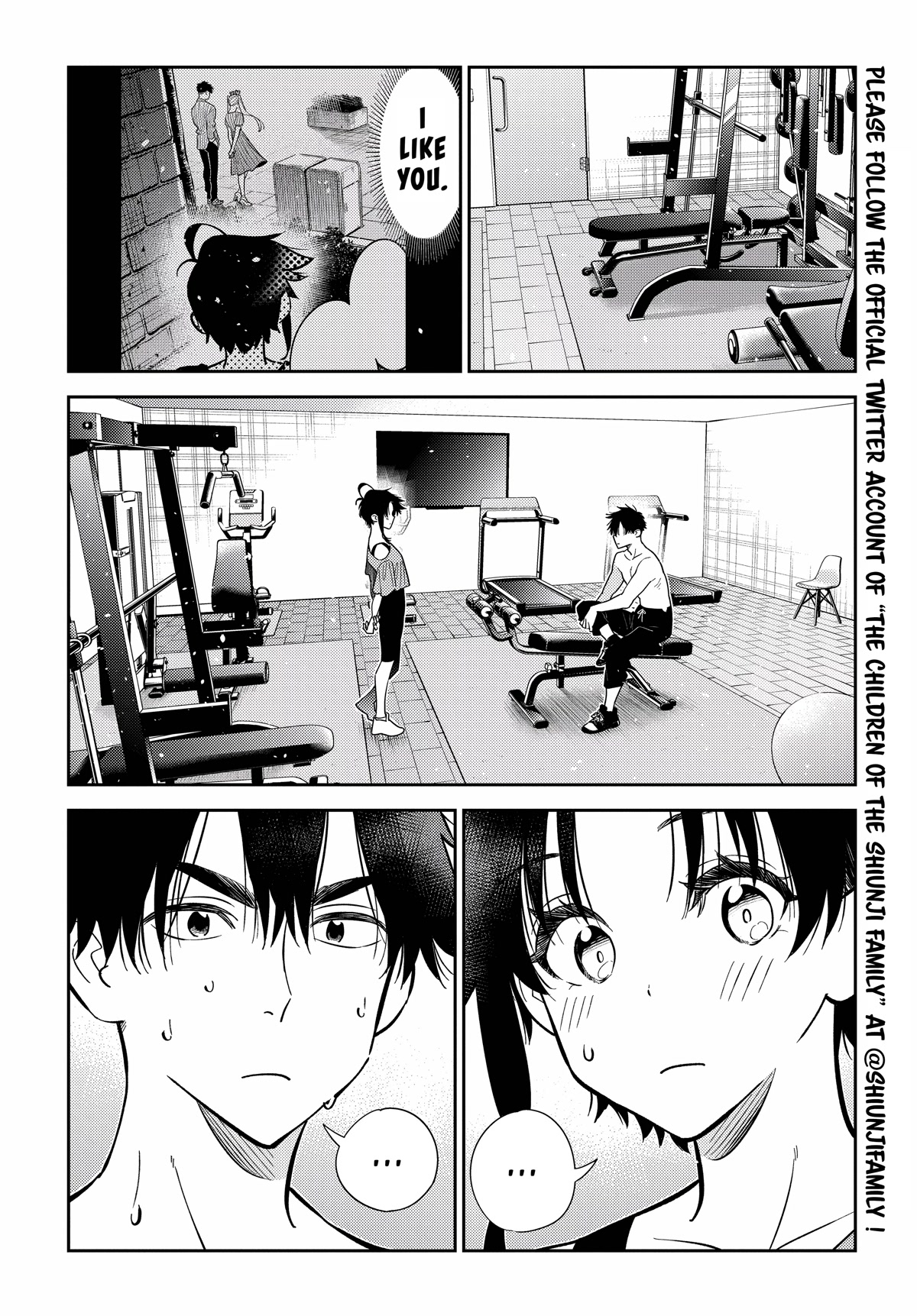 Shiunji-ke no Kodomotachi Chap 9 - Next Chap 10