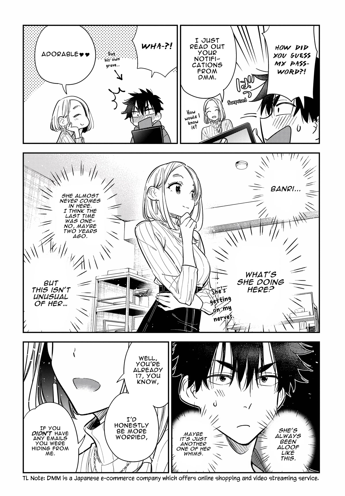 Shiunji-ke no Kodomotachi Chap 9 - Next Chap 10