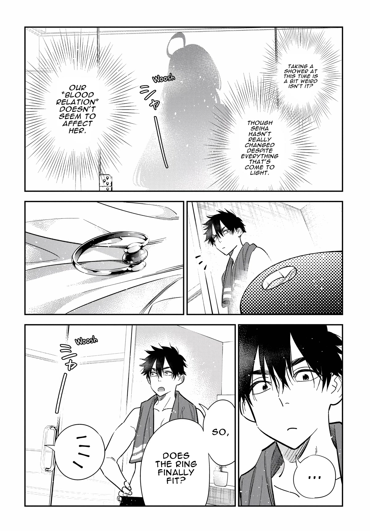 Shiunji-ke no Kodomotachi Chap 9 - Next Chap 10