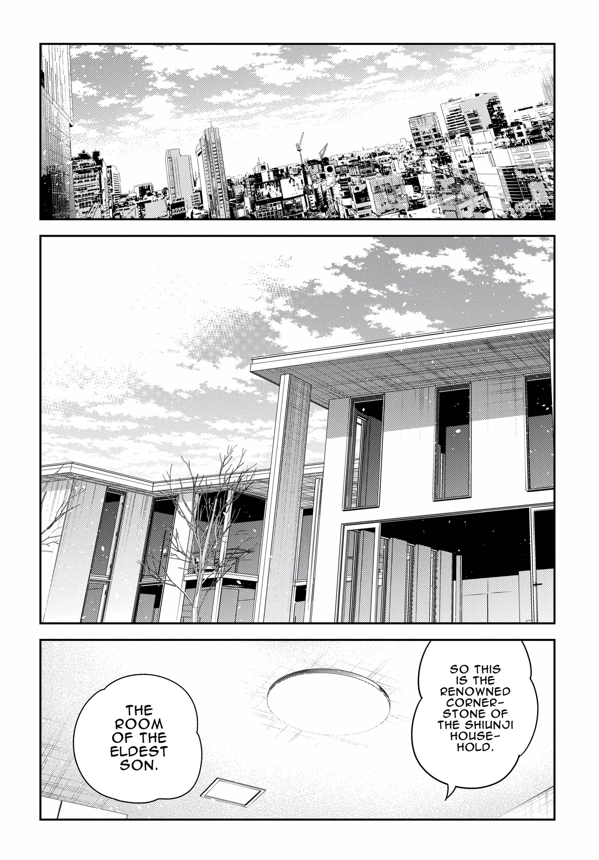 Shiunji-ke no Kodomotachi Chap 9 - Next Chap 10