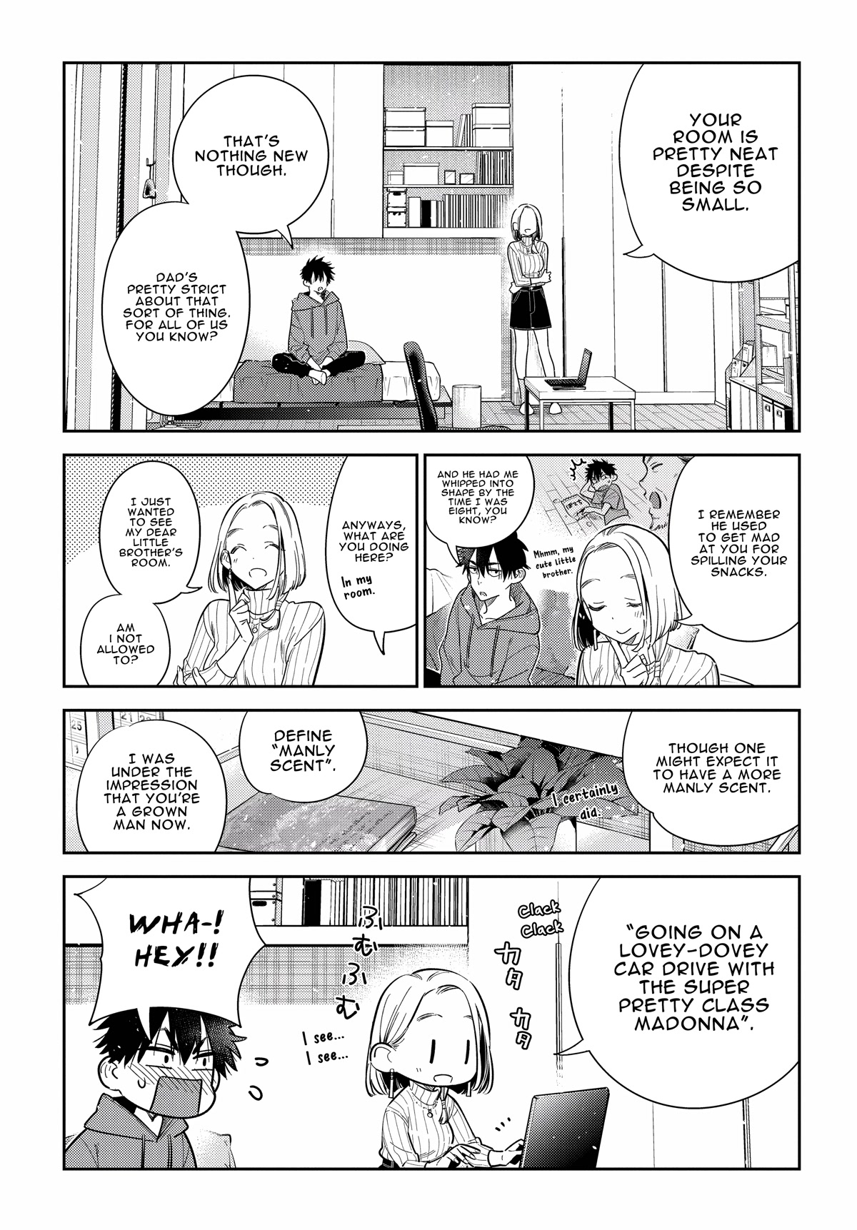 Shiunji-ke no Kodomotachi Chap 9 - Next Chap 10