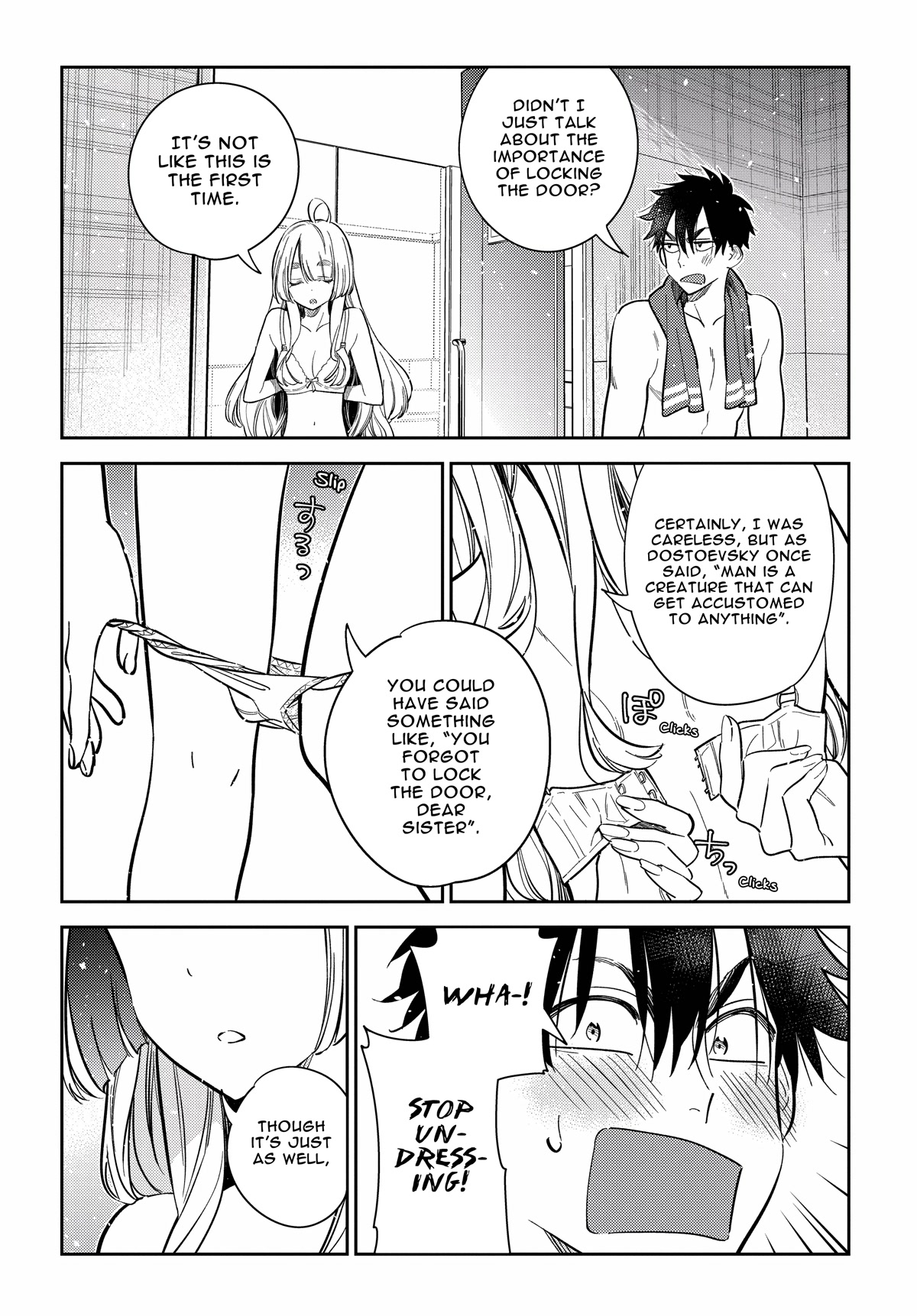Shiunji-ke no Kodomotachi Chap 9 - Next Chap 10
