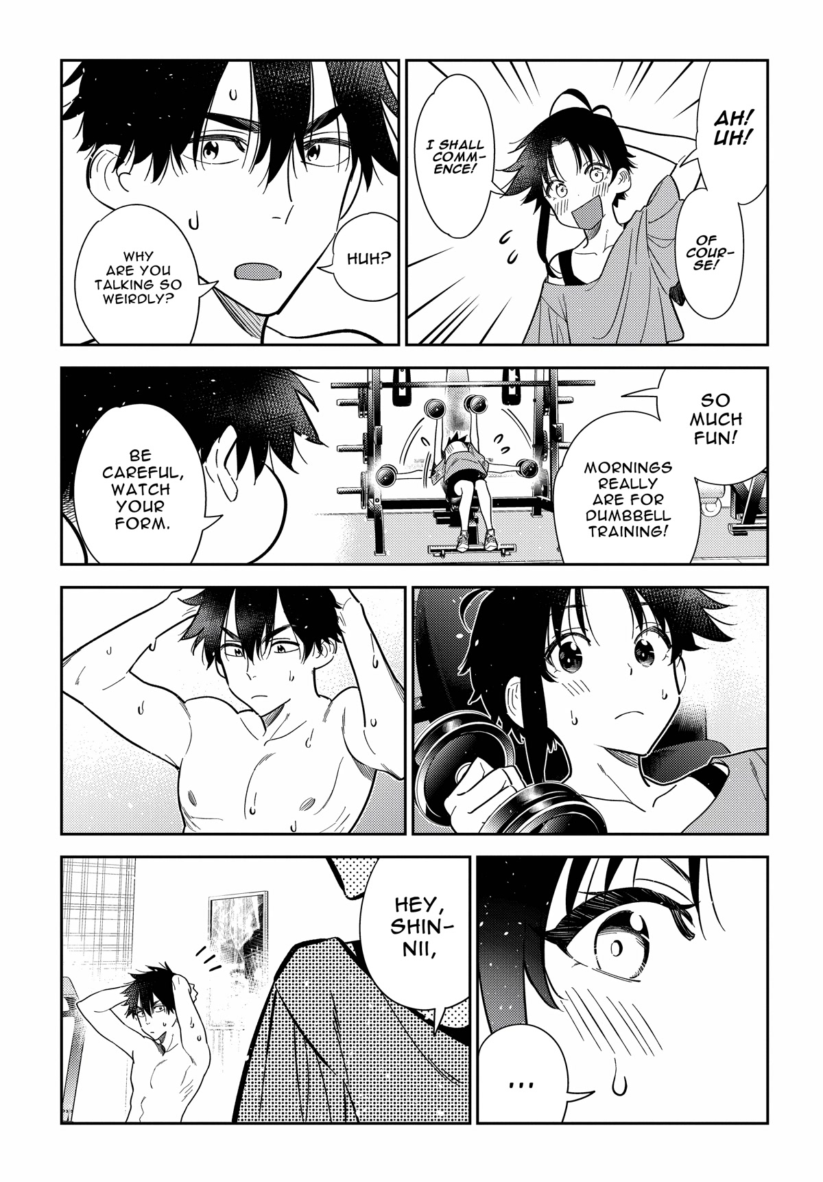 Shiunji-ke no Kodomotachi Chap 9 - Next Chap 10