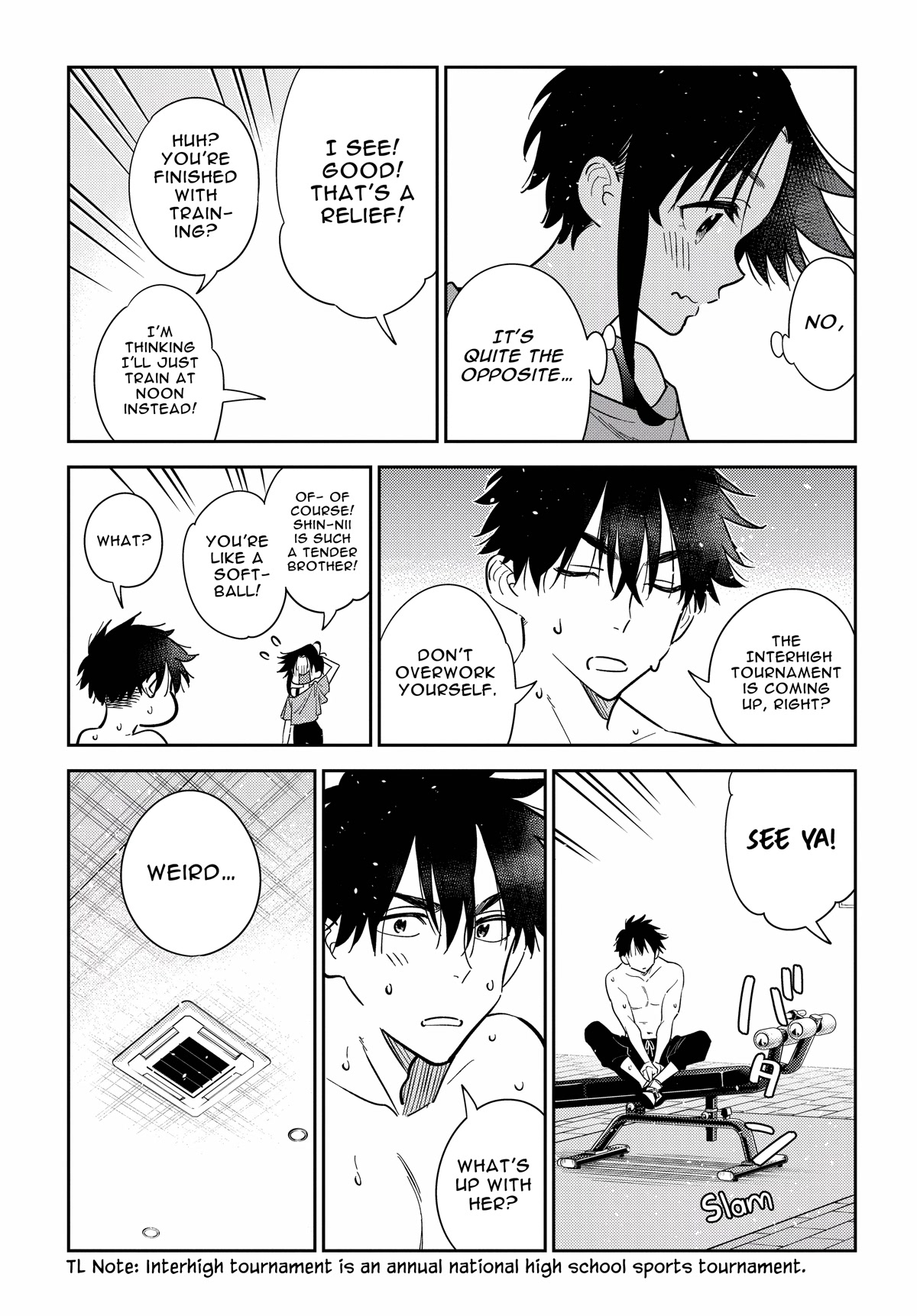 Shiunji-ke no Kodomotachi Chap 9 - Next Chap 10