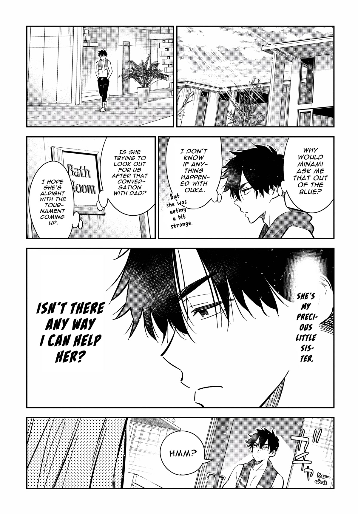 Shiunji-ke no Kodomotachi Chap 9 - Next Chap 10