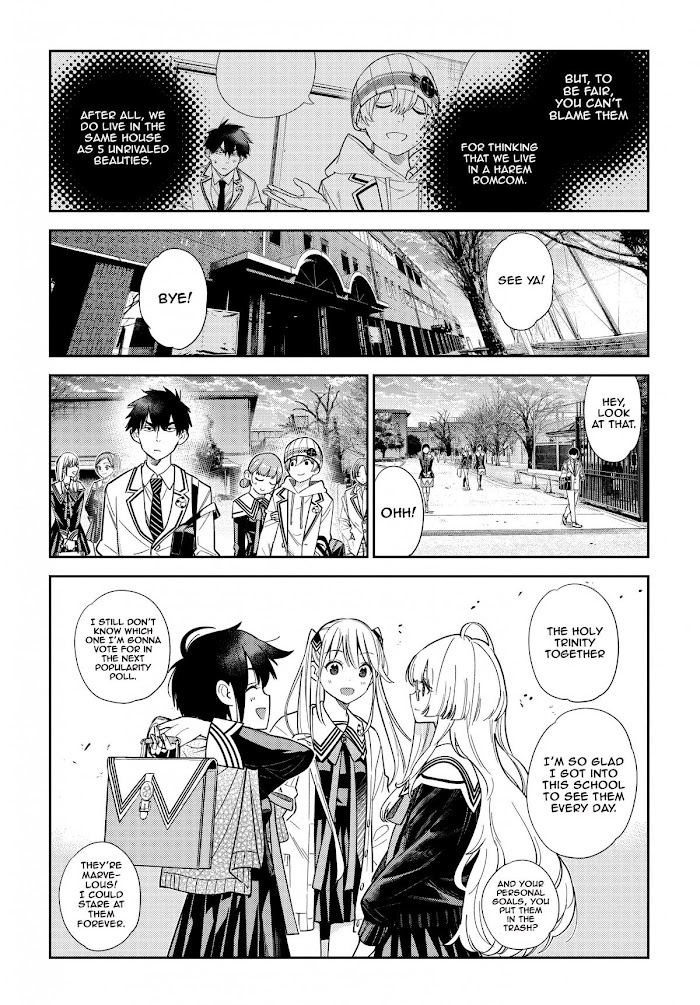 Shiunji-ke no Kodomotachi Chap 1 - Next Chap 2