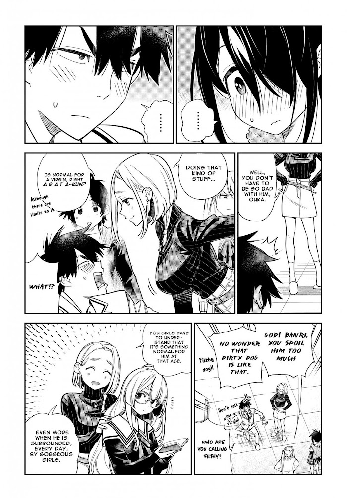 Shiunji-ke no Kodomotachi Chap 1 - Next Chap 2