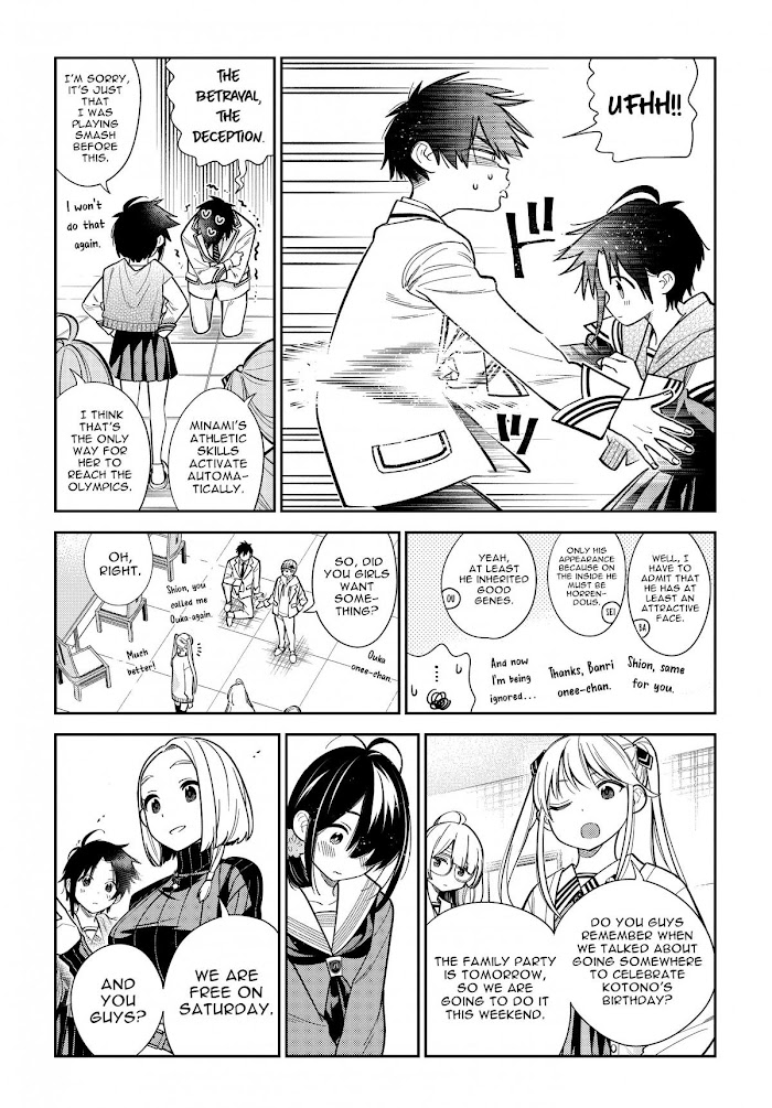 Shiunji-ke no Kodomotachi Chap 1 - Next Chap 2