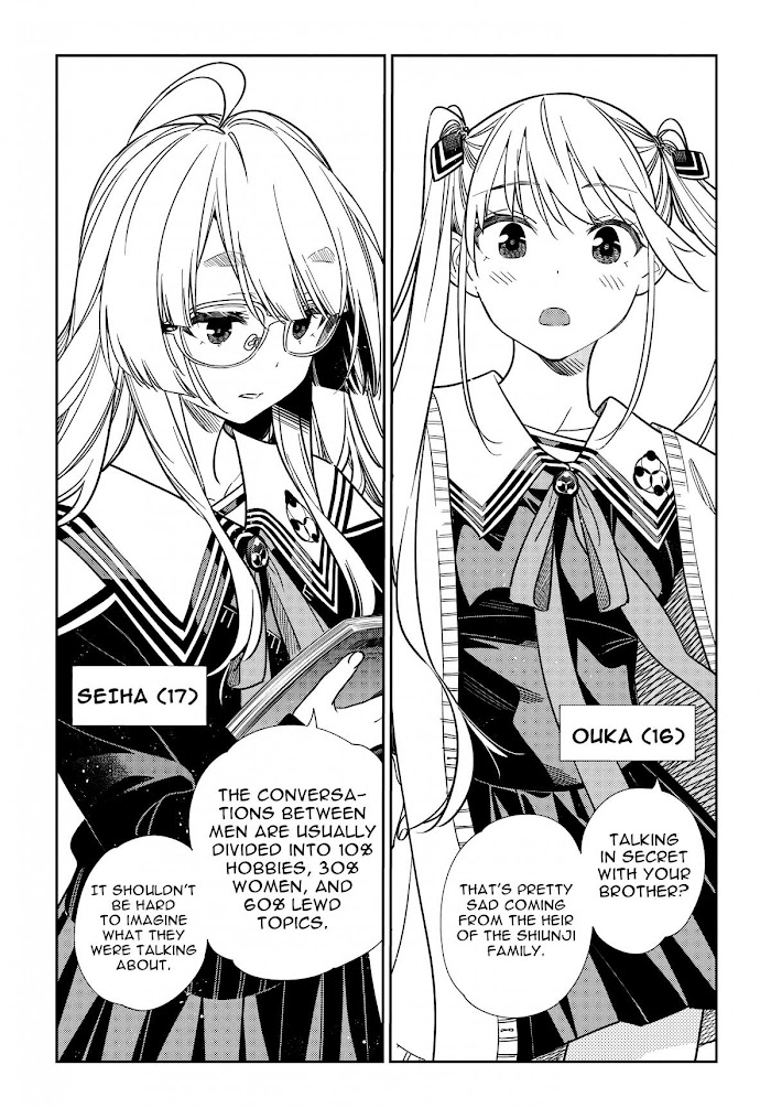 Shiunji-ke no Kodomotachi Chap 1 - Next Chap 2