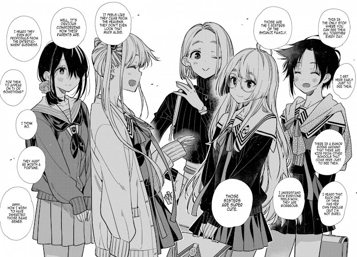 Shiunji-ke no Kodomotachi Chap 1 - Next Chap 2