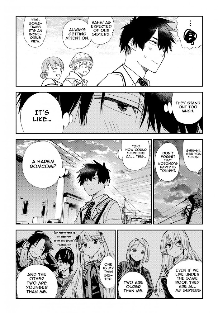 Shiunji-ke no Kodomotachi Chap 1 - Next Chap 2
