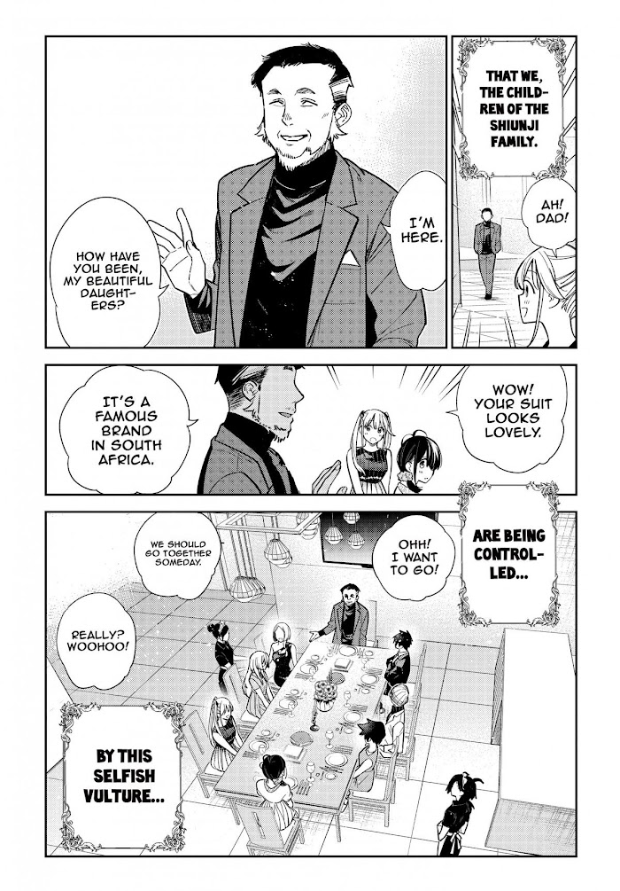 Shiunji-ke no Kodomotachi Chap 1 - Next Chap 2