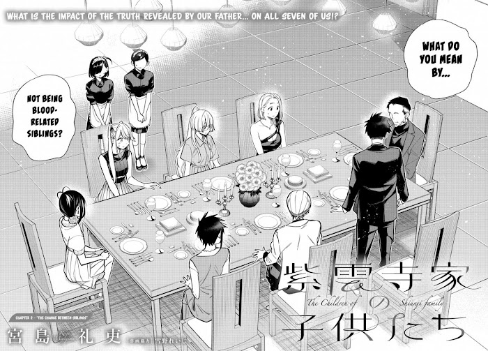 Shiunji-ke no Kodomotachi Chap 2 - Next Chap 3