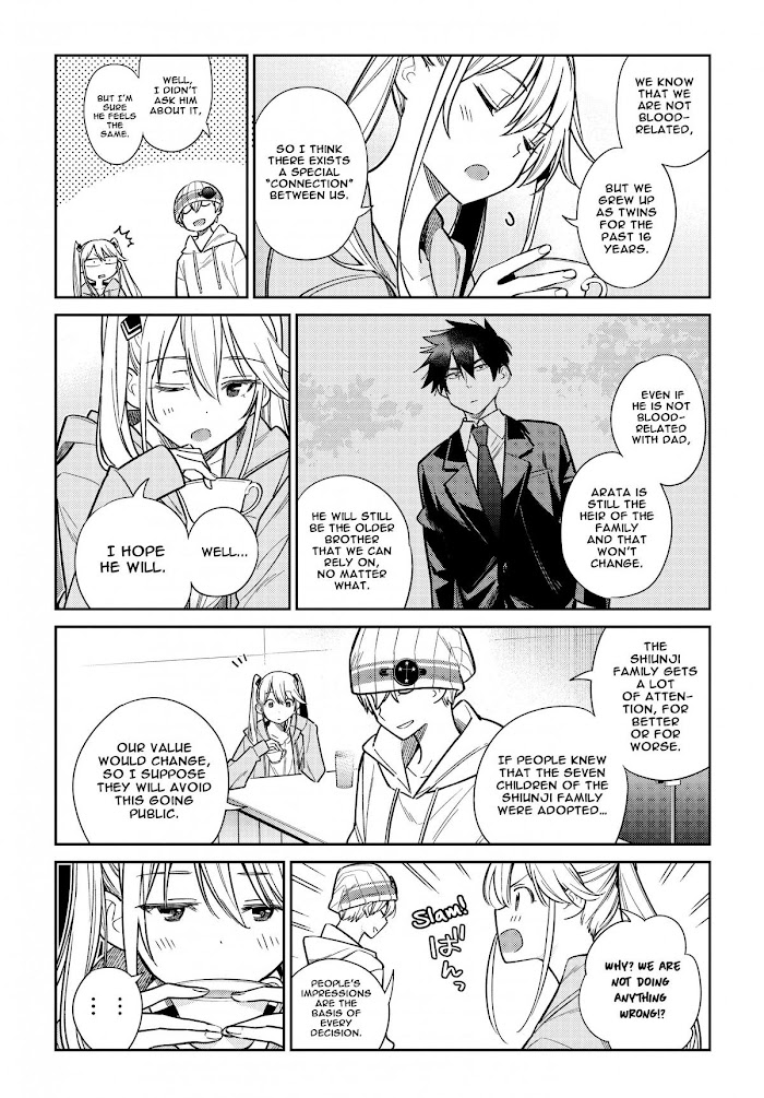 Shiunji-ke no Kodomotachi Chap 2 - Next Chap 3