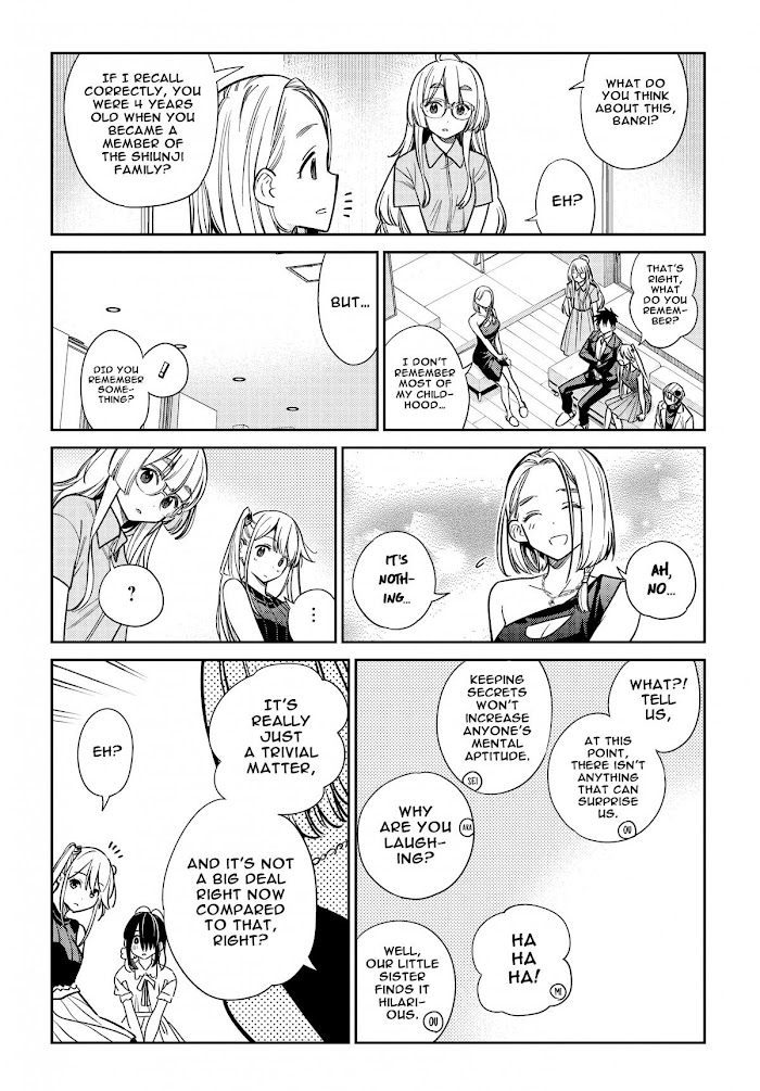 Shiunji-ke no Kodomotachi Chap 2 - Next Chap 3