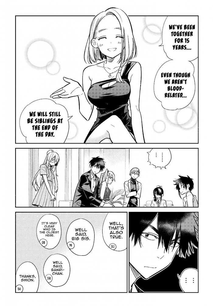 Shiunji-ke no Kodomotachi Chap 2 - Next Chap 3