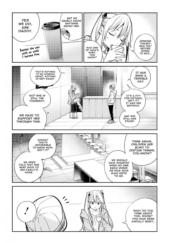 Shiunji-ke no Kodomotachi Chap 2 - Next Chap 3