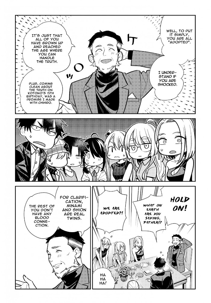 Shiunji-ke no Kodomotachi Chap 2 - Next Chap 3