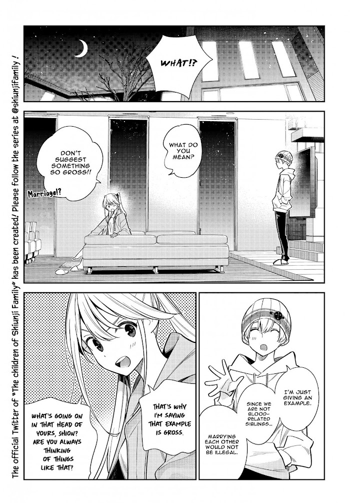 Shiunji-ke no Kodomotachi Chap 3 - Next Chap 4