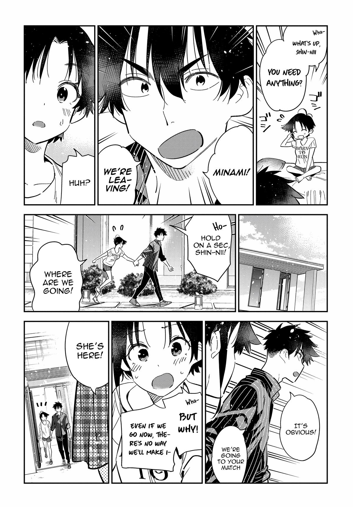 Shiunji-ke no Kodomotachi Chap 17 - Next Chap 18