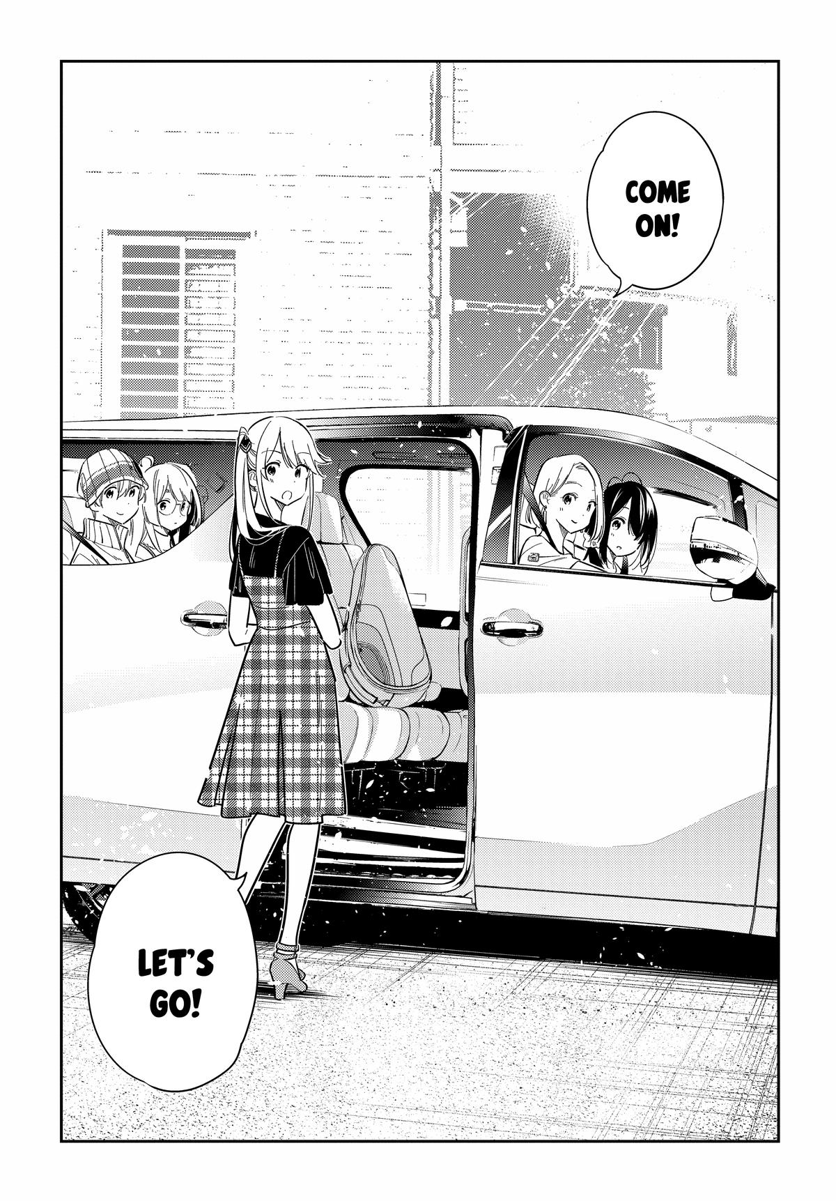 Shiunji-ke no Kodomotachi Chap 17 - Next Chap 18