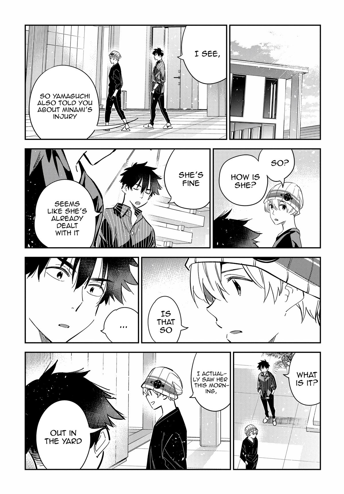 Shiunji-ke no Kodomotachi Chap 17 - Next Chap 18