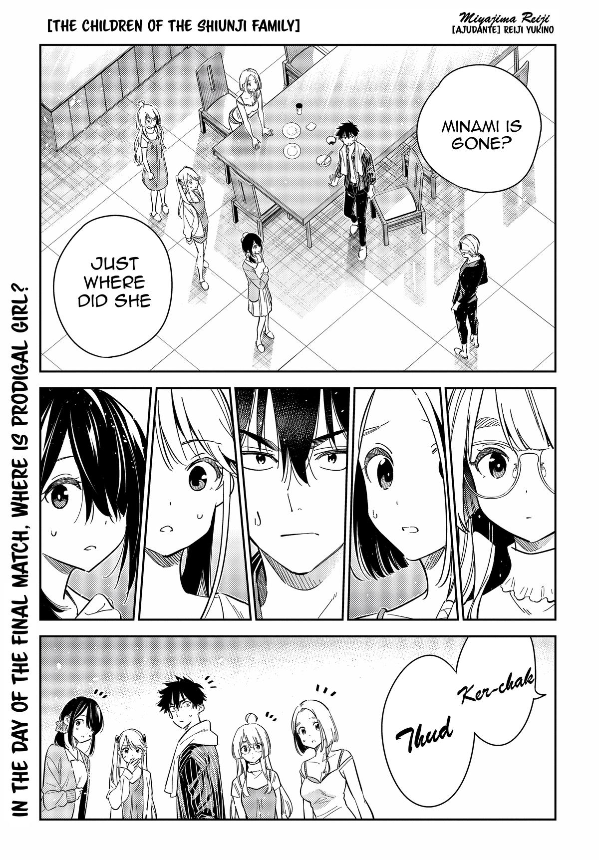 Shiunji-ke no Kodomotachi Chap 17 - Next Chap 18