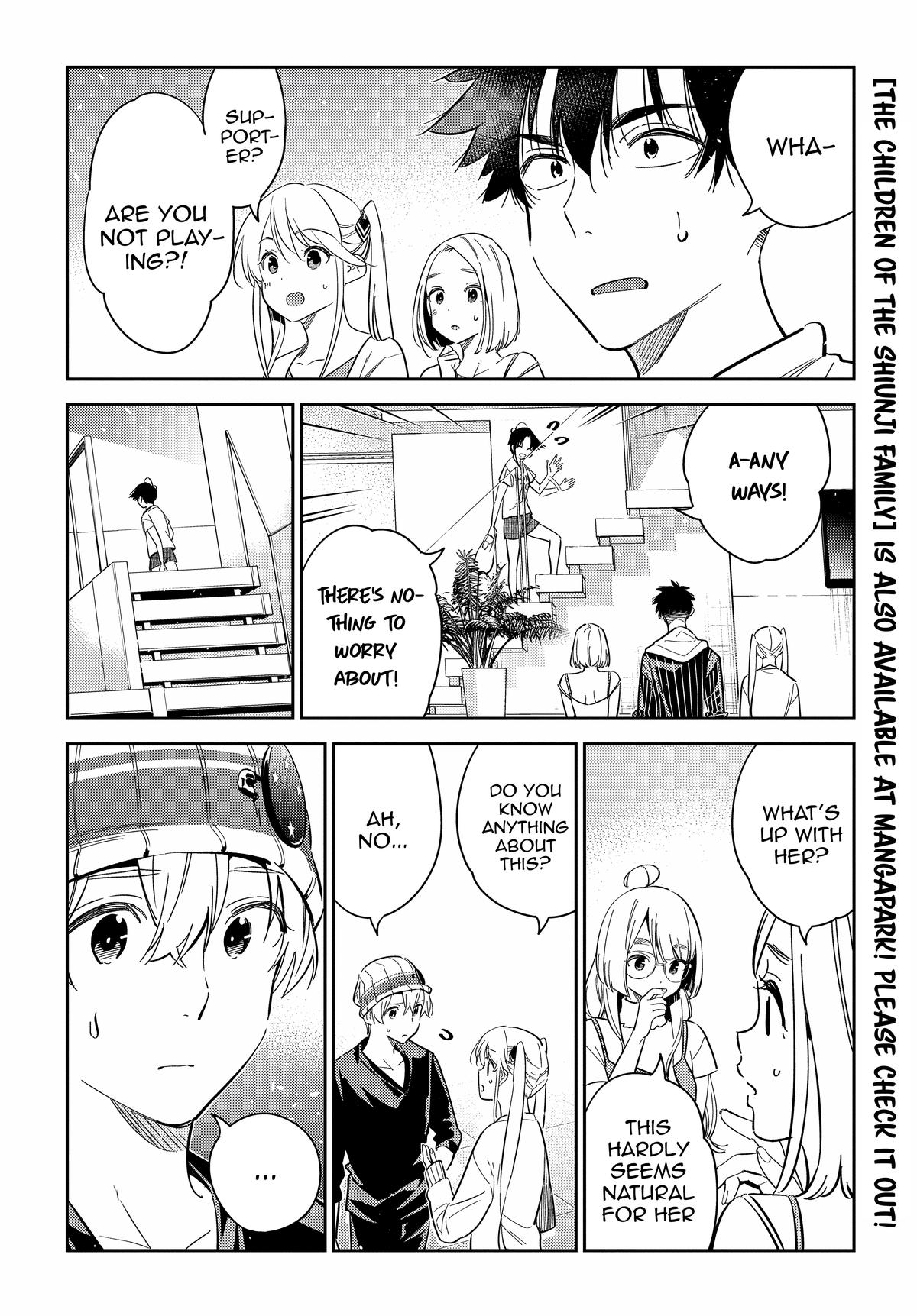 Shiunji-ke no Kodomotachi Chap 17 - Next Chap 18